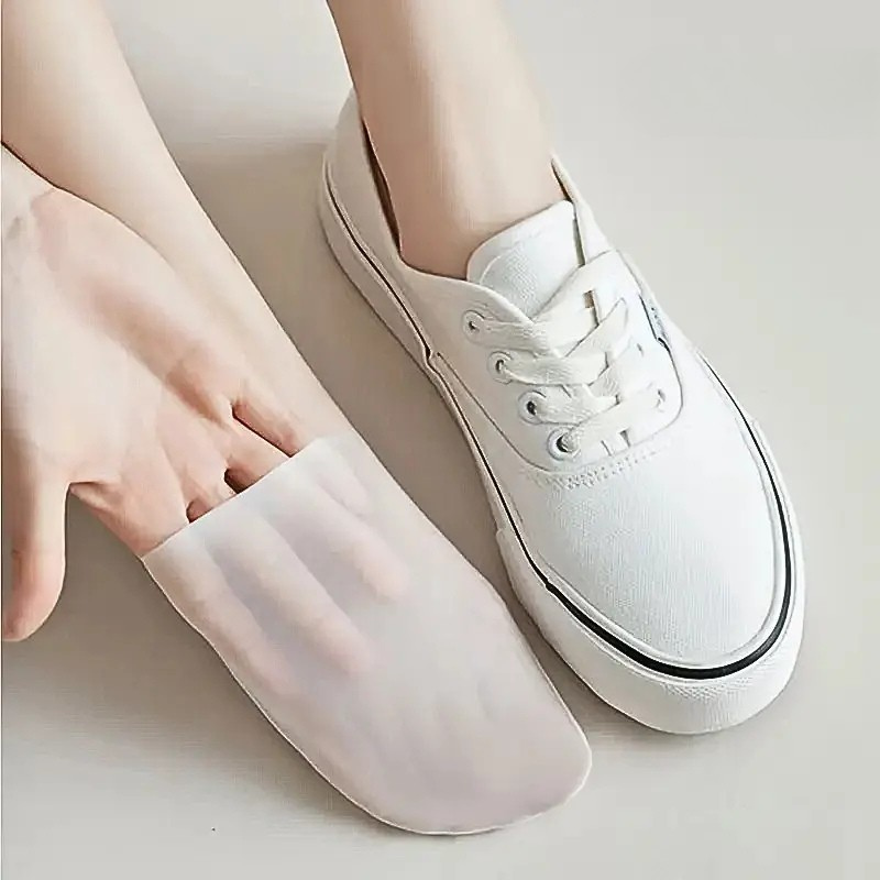 Meias Invisíveis Ortopédicas ConfortLife® -  [SOMENTE HOJE COMPRE 5 LEVE 12 PARES]