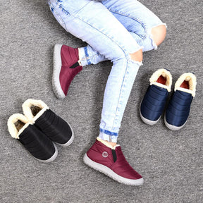 BJ Therm™ - Bota de Inverno Impermeável Unissex + BRINDE: 1 Gorro e 1 Luva
