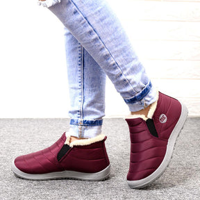 BJ Therm™ - Bota de Inverno Impermeável Unissex + BRINDE: 1 Gorro e 1 Luva