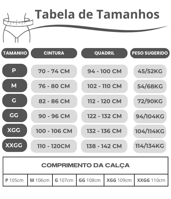 Calça Pantalona Comfort® - Pague 1 Leve 2