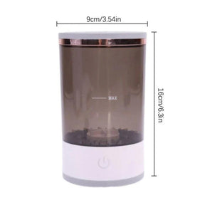 MakeClean™ Limpador de Pincel de Maquiagem 3 em 1 [Brinde Kit Completo de Pinceis]