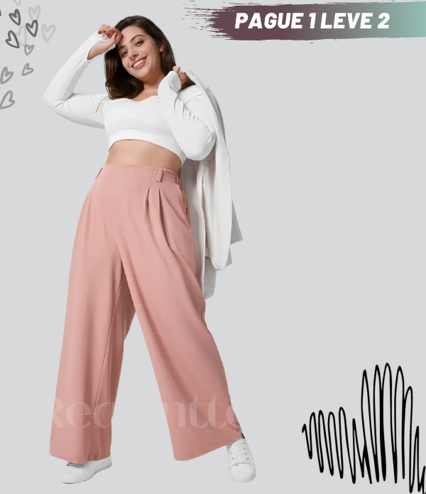 Calça Pantalona Comfort® - Pague 1 Leve 2