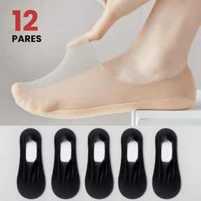Meias Invisíveis Ortopédicas ConfortLife® -  [SOMENTE HOJE COMPRE 5 LEVE 12 PARES]