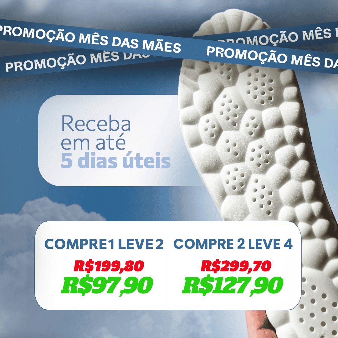 Palmilha Soft - COMPRE 1 LEVE 2
