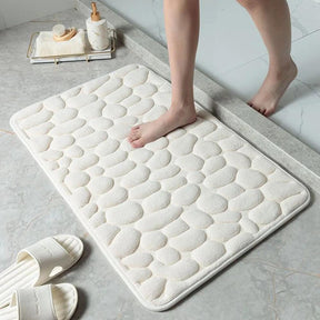 Tapete para Banheiro Antiderrapante Ultra Absorvente – (Compre 1 leve 2 + Brinde Exclusivo)