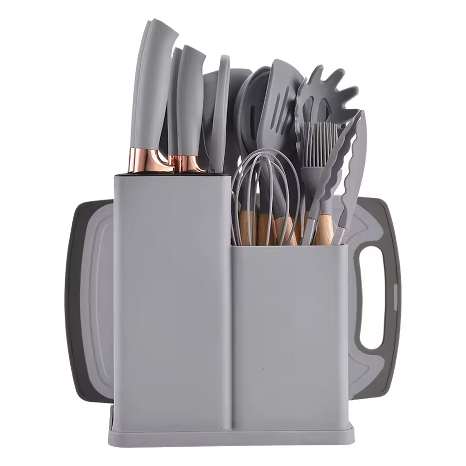 MasterChef – Seu Kit Com 19 peças Profissional + Brinde 4 Apoios de colher em silicone!