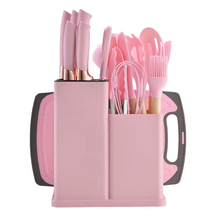 MasterChef – Seu Kit Com 19 peças Profissional + Brinde 4 Apoios de colher em silicone!