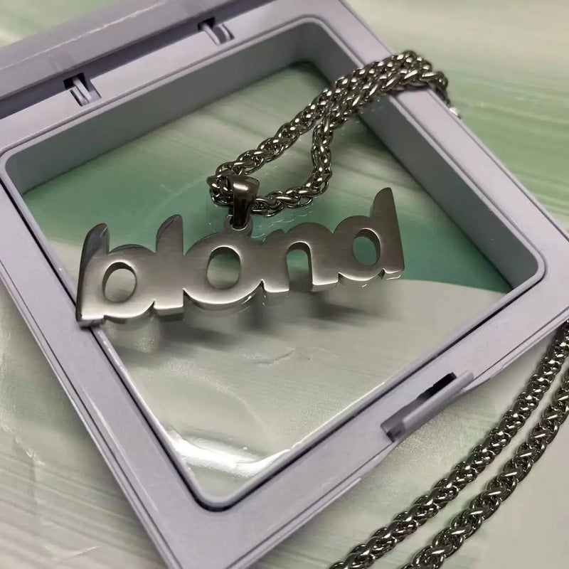 Collier Frank Ocean (Blond)