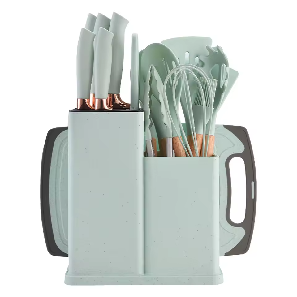 MasterChef – Seu Kit Com 19 peças Profissional + Brinde 4 Apoios de colher em silicone!