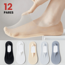 Meias Invisíveis Ortopédicas ConfortLife® -  [SOMENTE HOJE COMPRE 5 LEVE 12 PARES]