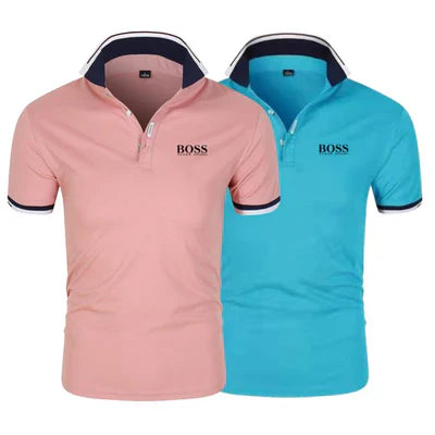 [PAYEZ 1 OBTENEZ 2] Kit Polo Boss Essential 2 - DERNIÈRES 5 UNITÉS