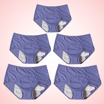 Calcinha Antivazamento Confort - Compre 2 Leve 5
