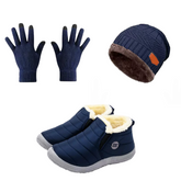 BJ Therm™ - Bota de Inverno Impermeável Unissex + BRINDE: 1 Gorro e 1 Luva