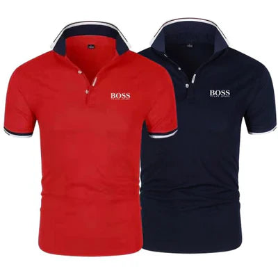 [PAYEZ 1 OBTENEZ 2] Kit Polo Boss Essential 2 - DERNIÈRES 5 UNITÉS