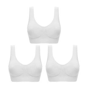 (Compre 1 Leve 3) Sutiã Confort Milena - Queima de Estoque
