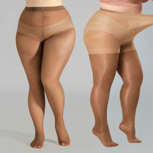 Meia Calça Anticelulite SlimLegs - COMPRE 1 LEVE 2