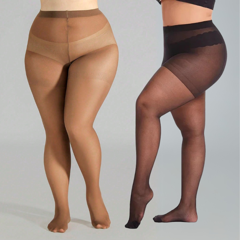 Meia Calça Anticelulite SlimLegs - COMPRE 1 LEVE 2