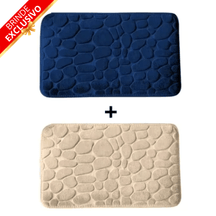 Tapete para Banheiro Antiderrapante Ultra Absorvente – (Compre 1 leve 2 + Brinde Exclusivo)