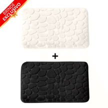 Tapete para Banheiro Antiderrapante Ultra Absorvente – (Compre 1 leve 2 + Brinde Exclusivo)