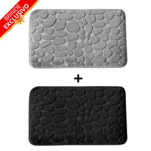 Tapete para Banheiro Antiderrapante Ultra Absorvente – (Compre 1 leve 2 + Brinde Exclusivo)