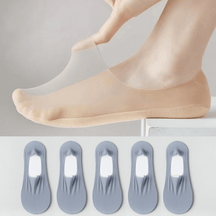 Meias Invisíveis Ortopédicas ConfortLife® -  [SOMENTE HOJE LEVE + 10 PARES]