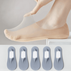 Meias Invisíveis Ortopédicas ConfortLife® -  [SOMENTE HOJE COMPRE 5 LEVE 12 PARES]