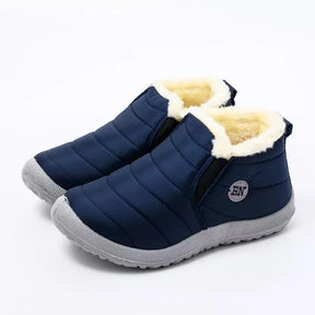 BJ Therm™ - Bota de Inverno Impermeável Unissex + BRINDE: 1 Gorro e 1 Luva