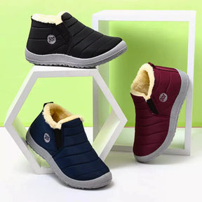 BJ Therm™ - Bota de Inverno Impermeável Unissex + BRINDE: 1 Gorro e 1 Luva