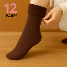 Meias Ortopédicas Nuvem Térmica™ – Compre 5, Leve 12 Pares