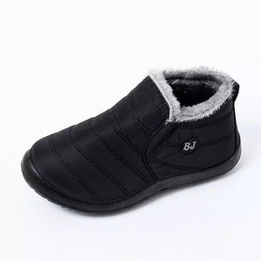 BJ Therm™ - Bota de Inverno Impermeável Unissex + BRINDE: 1 Gorro e 1 Luva