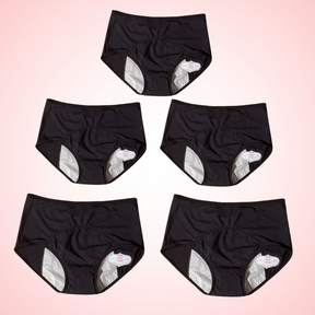Calcinha Antivazamento Confort - Compre 2 Leve 5