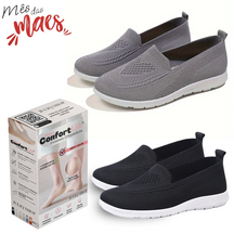 Sapatilha Ortopédicas ConfortLife® [COMPRE 1 LEVE 2 PARES + BRINDE DE 5 PARES DE MEIA ORTOPÉDICAS]