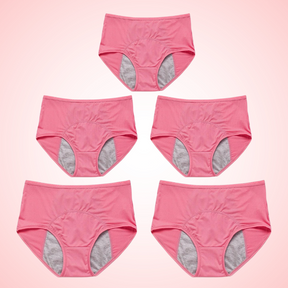 Calcinha Antivazamento Confort - Compre 2 Leve 5