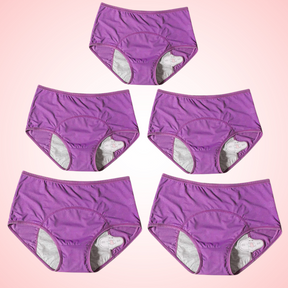 Calcinha Antivazamento Confort - Compre 2 Leve 5