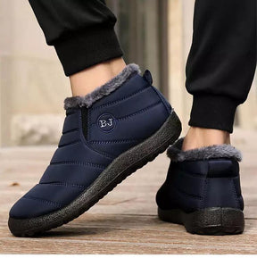 BJ Therm™ - Bota de Inverno Impermeável Unissex + BRINDE: 1 Gorro e 1 Luva