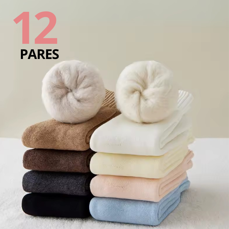 Meias Ortopédicas Nuvem Térmica™ – Compre 5, Leve 12 Pares