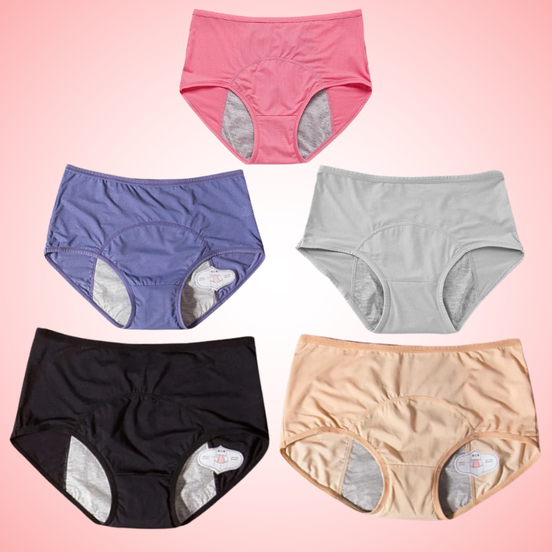 Calcinha Antivazamento Confort - Compre 2 Leve 5