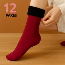 Meias Ortopédicas Nuvem Térmica™ – Compre 5, Leve 12 Pares